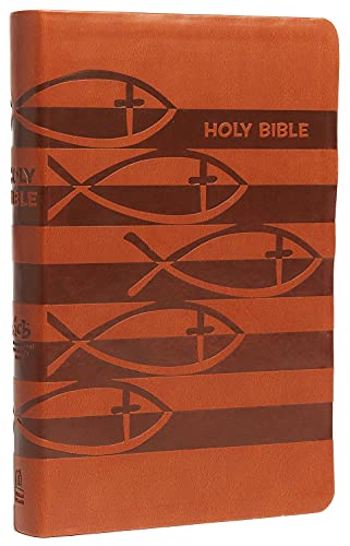 Thomas Thomas Nelson-ICB, Holy Bible, Leathersoft, Brown