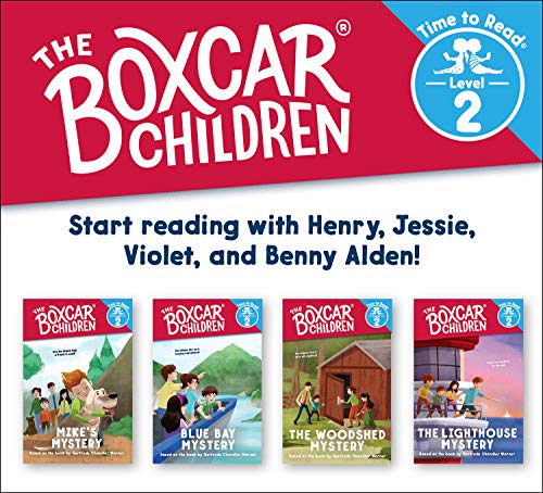 Gertrude Chandler Warner-Boxcar Children Early Reader Set #2 (the Boxcar Children: Time to Read, Level 2)