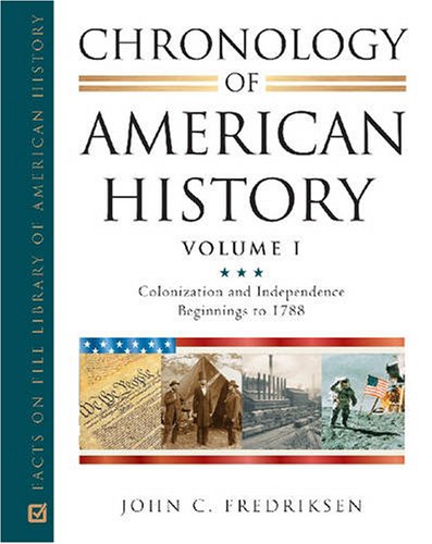 John C. Fredriksen-Chronology of American military history
