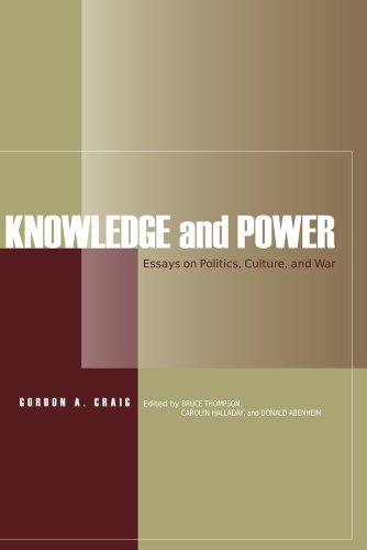Gordon Alexander Craig-Knowledge and Power