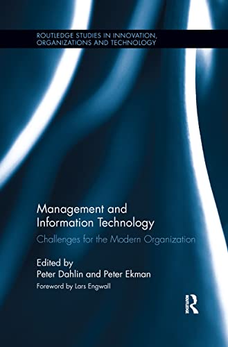 Peter Ekman-Management and Information Technology