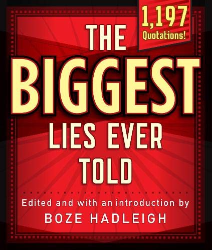 Boze Hadleigh-Biggest Lies Ever Told
