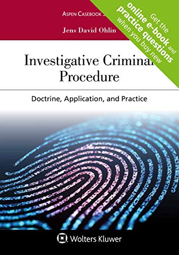 Jens David Ohlin-Investigative Criminal Procedure