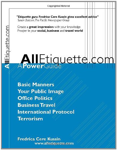 AllEtiquette.com - A Power Guide (2nd edition) - Fredrica Cere Kussin