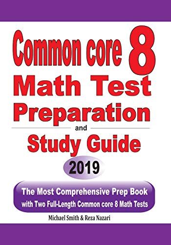 Smith, Michael-Common Core 8 Math Test Preparation and Study Guide
