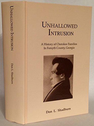 Don L. Shadburn-Unhallowed intrusion
