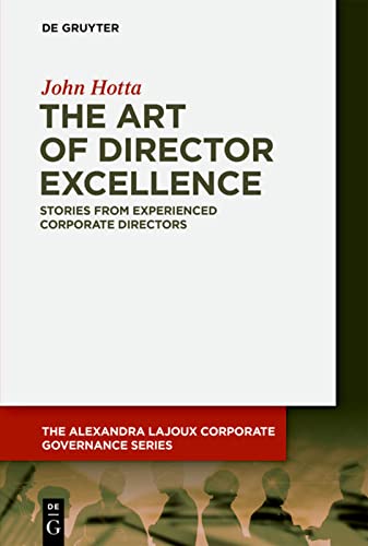 Art of Director Excellence - John Hotta