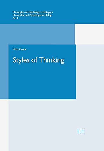Styles of Thinking - H. A. E. Zwart