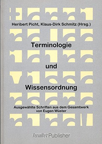 Heribert Picht-Terminologie Und Wissensordnung