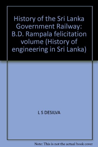 Institution Of Engineers-History of the Sri Lanka Government Railway