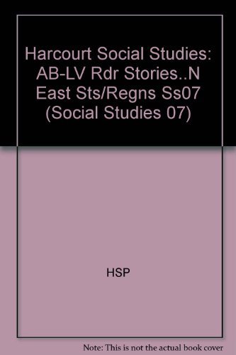 Hsp-Stories of the north east, above level reader states and regions