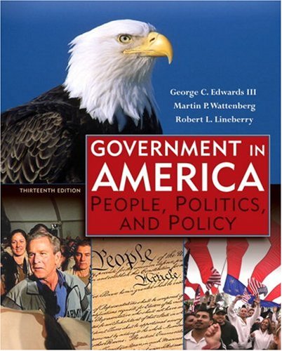 George C. Edwards III-Government in America