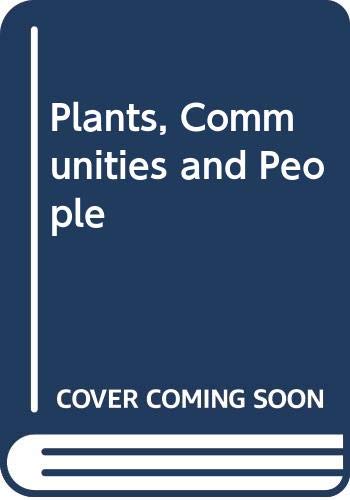 Plants, Communities and People