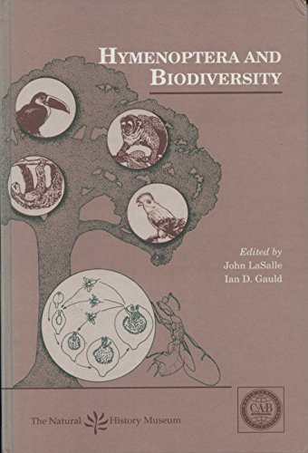 Gauld Lasalle-Hymenoptera and biodiversity