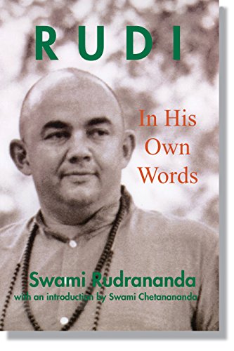 Swami Rudrananda-Rudi