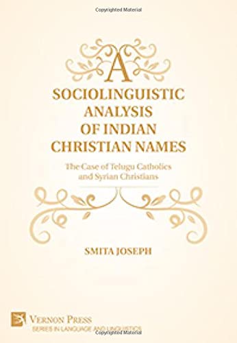 Sociolinguistic Analysis of Indian Christian Names - Smita Joseph