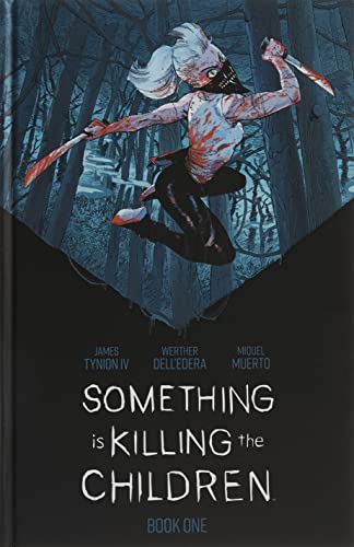 Something Is Killing the Children Book One Deluxe Limited Slipcased Edition HC - James Tynion IV