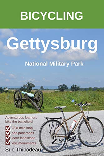 Sue Thibodeau-Bicycling Gettysburg National Military Park