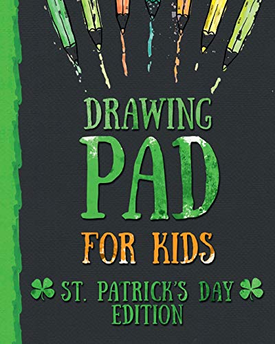 Drawing Pad for Kids - St. Patrick's Day Edition - Peanut Prodigy