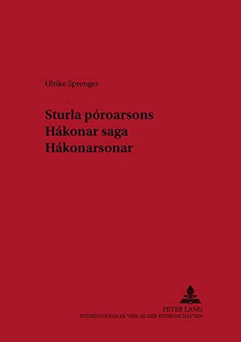 Sturla Pordarsons - Ulrike Sprenger