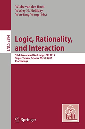 Wiebe van der Hoek-Logic, Rationality, and Interaction