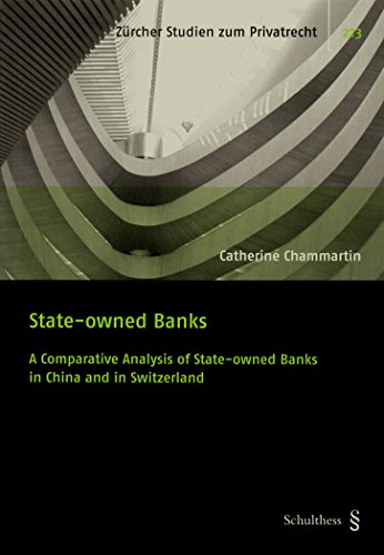 State-owned banks - Catherine Chammartin
