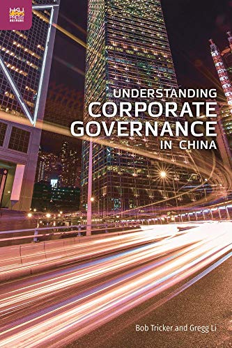 Understanding Corporate Governance in China - R. Ian Tricker