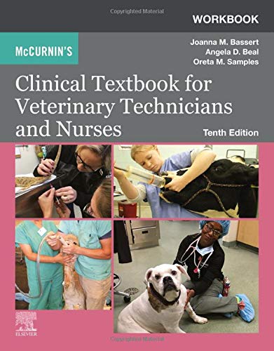 Joanna M. Bassert-Workbook for Mccurnin's Clinical Textbook for Veterinary Technicians and Nurses