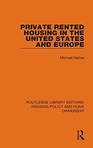 Michael Harloe-Private Rented Housing in the United States and Europe