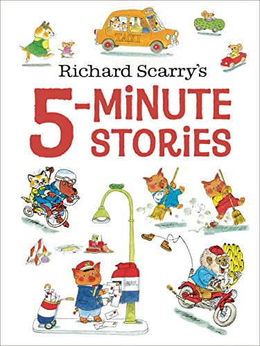 Richard Scarry-Richard Scarry's 5-Minute Stories