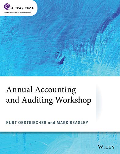 Kurt Oestriecher-Annual Accounting and Auditing Workshop