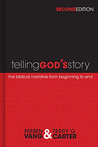 Preben Vang-Telling God's story
