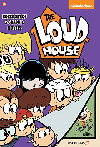 The Loud House Creative Team-The Loud House Boxed Set