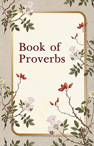 King James Bible-Book of Proverbs Paperback