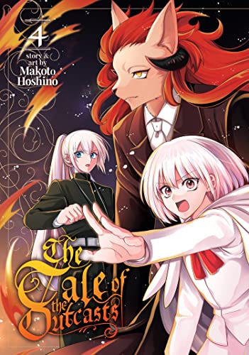 Makoto Hoshino-Tale of the Outcasts Vol. 4