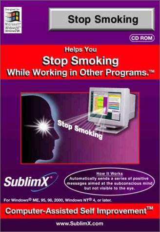 SublimX Stop Smoking - Subliminal Technologies