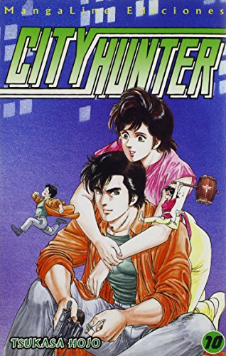 City Hunter 10 - Hojo Tsukasa