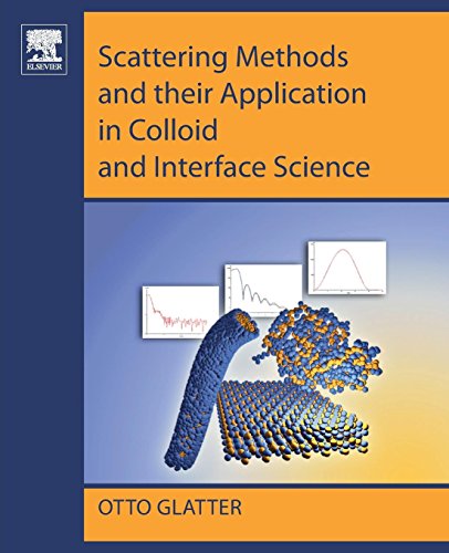 Otto Glatter-Scattering Methods and their Application in Colloid and Interface Science