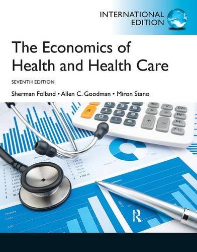 Sherman Folland-Economics of Health and Health Care