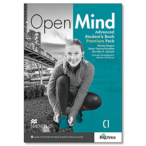 Mickey Rogers-Open Mind British Edition Advanced Level Student Book Pack Premium