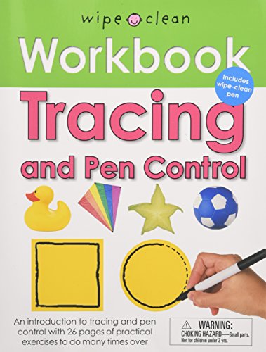 Roger Priddy-Wipe Clean Workbook Tracing and Pen Control