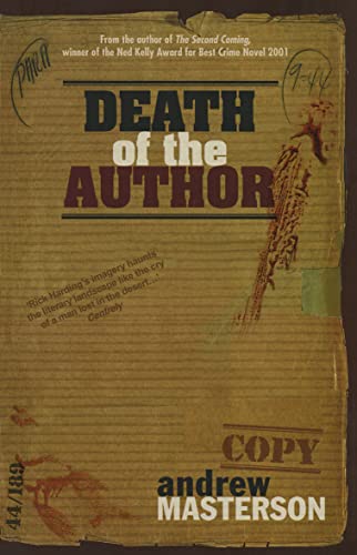Death of the author - Andrew Masterson