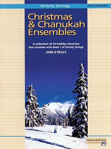 Christmas and Chanukah Ensembles - John O'Reilly
