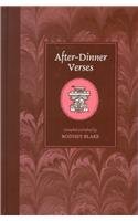 After-Dinner Verses - Rodney Blake