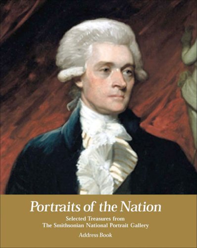 Portraits of the Nation Address Book - Bright Sky Press