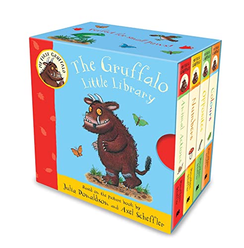 Julia Donaldson-Gruffalo Little Library