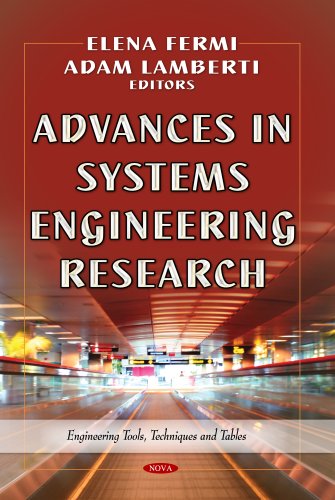Advances in Systems Engineering Research - Elena Fermi