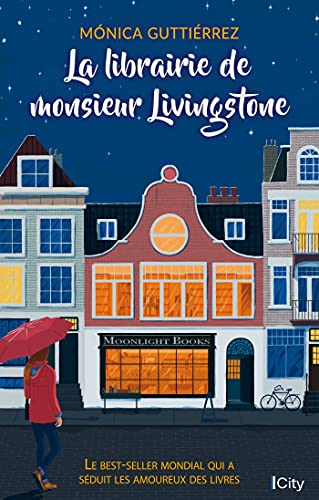 Monica Gutierrez-La librairie de Monsieur Livingstone