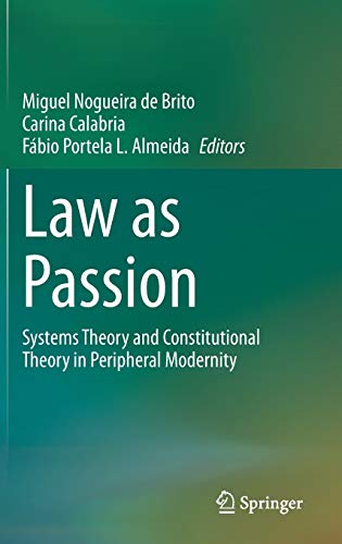 Miguel Nogueira de Brito-Law As Passion