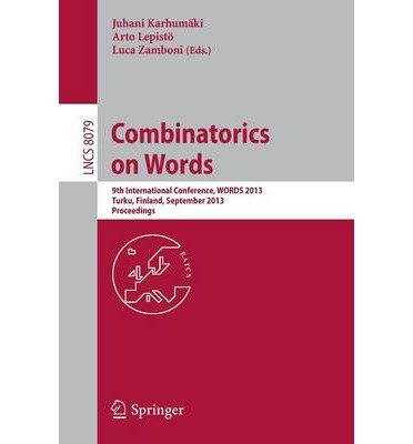 Luca Zamboni-Combinatorics on Words